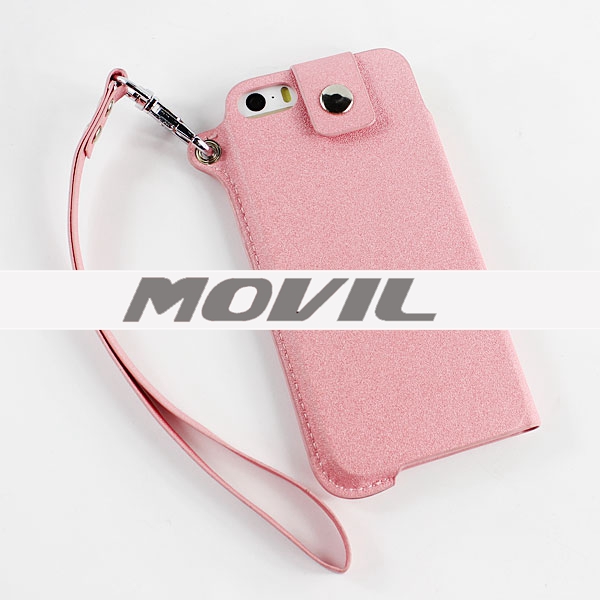 NP-1975 PU  leathe funda para Apple iPhone 4s-1